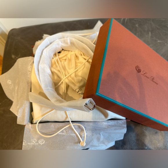 Loro Piana House Exclusive Extra Pocket L19 Wicker Himalaya Crocodile Bag - Picture 16 of 17